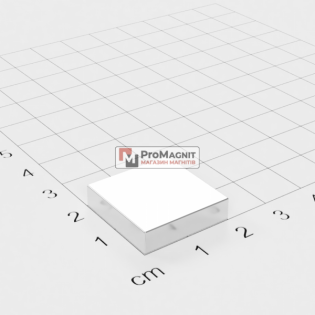 20 x 20 x 5 mm - Квадратный Магнит