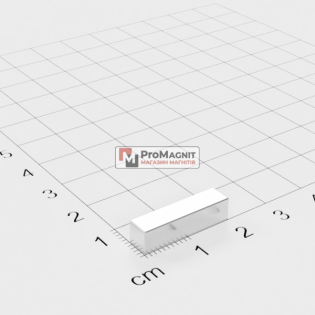 20 x 5 x 5 mm - Прямокутний магніт