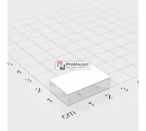 25 x 10 x 6 mm - Прямокутний магніт