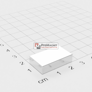 25 x 10 x 6 mm - Прямоугольный магнит
