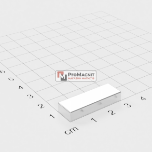 30 x 10 x 5 mm - Прямоугольный магнит