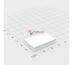 30 x 15 x 10 mm DN - Прямоугольный магнит