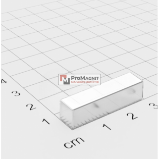 30 x 5 x 5 mm - Прямоугольный магнит