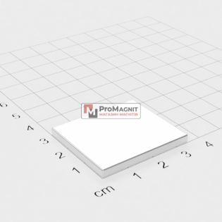 30 x 30 x 5 mm - Квадратный Магнит