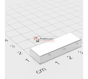 35 x 12 x 6 mm - Прямокутний магніт