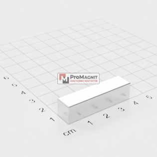 40 x 10 x 10 mm - Прямоугольный магнит