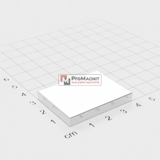 40 x 30 x 10 mm - Прямоугольный магнит
