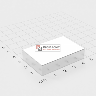 46 x 30 x 10 mm - Прямоугольный магнит