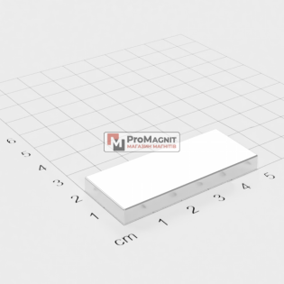 50 x 20 x 5 mm - Прямоугольный магнит