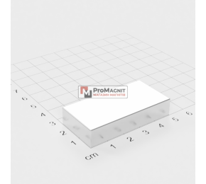 50 x 25 x 10 mm DN - Прямоугольный магнит