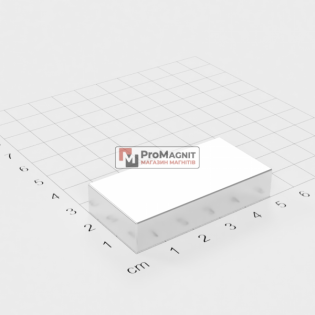 50 x 25 x 10 mm DN - Прямоугольный магнит