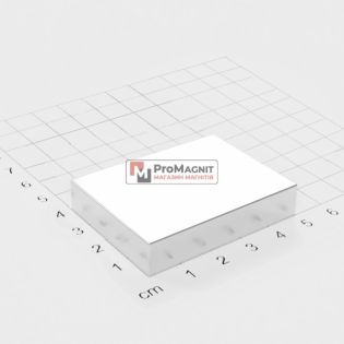 50 x 40 x 10 mm - Прямоугольный магнит