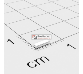 5 x 1,5 x 1mm - Прямоугольный магнит