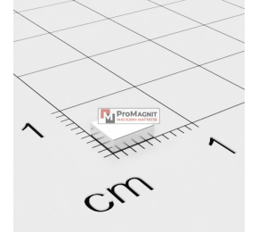 5 x 4 x 1,5 mm - Прямоугольный магнит