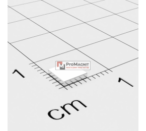 5 x 5 x 1 mm - Квадратный Магнит