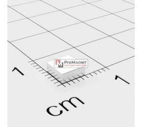 5 x 5 x 2 mm - Квадратный Магнит