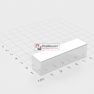 60 x 15 x 14 mm - Прямоугольный магнит