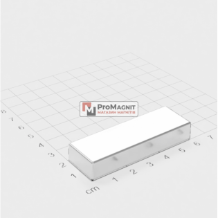 60 x 15 x 7 mm  - Прямоугольный магнит
