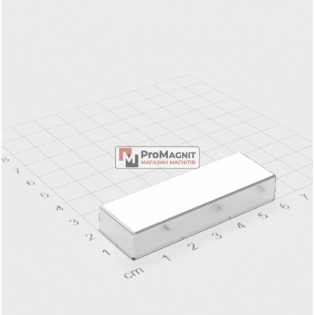 60 x 20 x 10 mm - Прямоугольный магнит