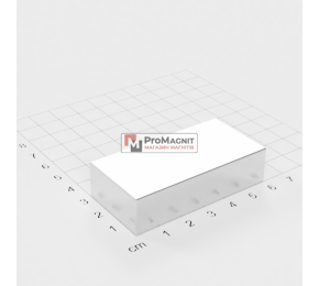 60 x 30 x 15 mm - Прямокутний магніт