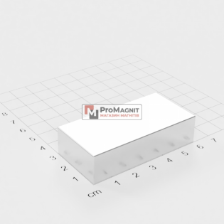 60 x 30 x 15 mm - Прямоугольный магнит