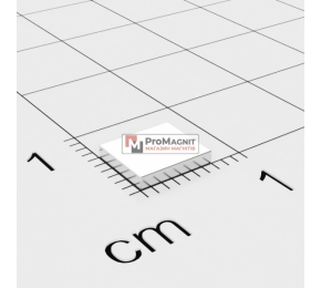 7 x 6 x 1,2 mm - Прямоугольный магнит