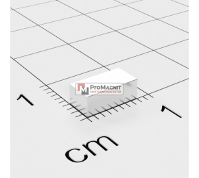 8 x 4 x 2 mm - Прямоугольный магнит