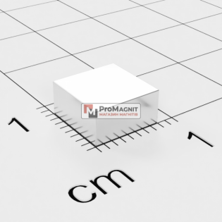 8 x 8 x 4 mm - Квадратный Магнит