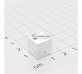12 x 12 x 12 mm - Магнит Куб