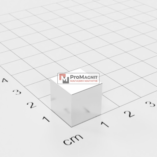 12 x 12 x 12 mm - Магнит Куб