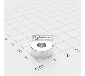 Ø D15 - 6 х H6 mm DN - Магнит Кольцо