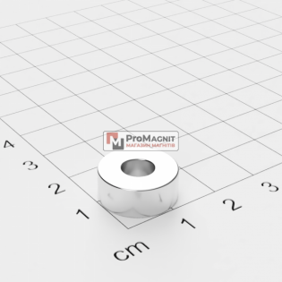 Ø D15 - 6 х H6 mm DN - Магнит Кольцо