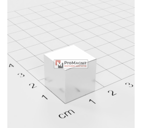 15 x 15 x 15 mm - Магнит Куб