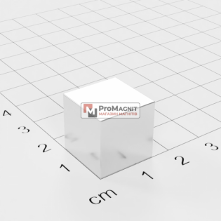 15 x 15 x 15 mm - Магнит Куб