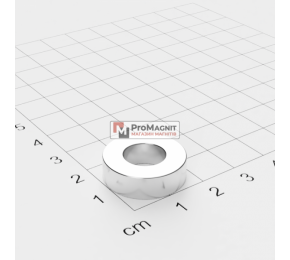 Ø D20 - 6 х H10 mm - Магнит Кольцо