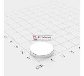 Ø D20 mm х H3 mm - Магнит Шайба
