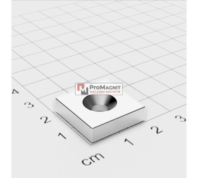 20 x 20 x 3 - 7/3 x 1 - Крепежный Магнит