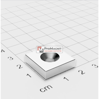 20 x 20 x 3 - 7/3 x 1 - Крепежный Магнит
