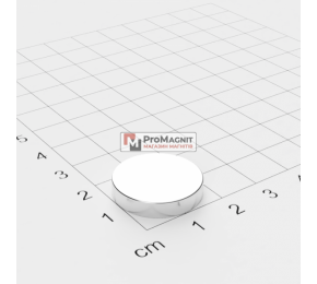 Ø D20 mm х H4 mm - Магнит Шайба