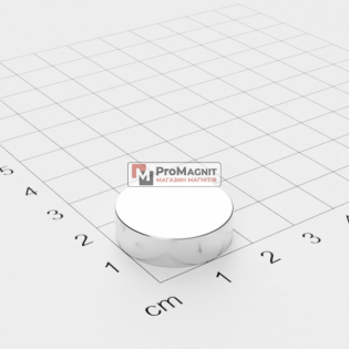 Ø D20 mm х H5 mm - Магнит Шайба