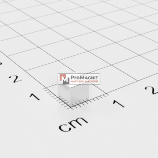 5 x 5 x 5 mm - Магнит Куб