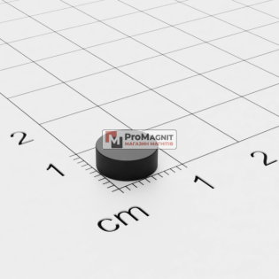 Ø D7 mm x H5 mm Epoxy  - Магнит Шайба