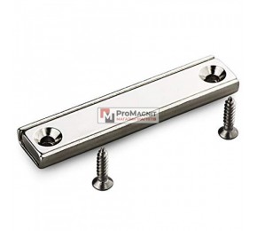 60 x 13.5 x 5mm в корпусе - Крепежный Магнит
