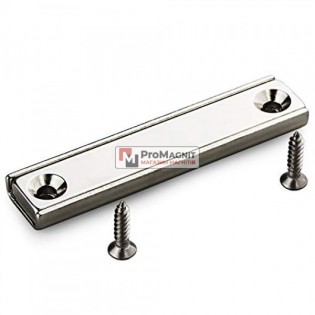 60 x 13.5 x 5mm в корпусе - Крепежный Магнит