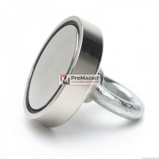 Поисковый магнит F200 PREMAG  D75мм
