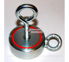 Двухсторонний поисковый магнит F300x2 Premag