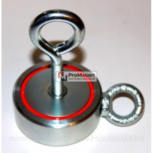 Двухсторонний поисковый магнит F300x2 Premag