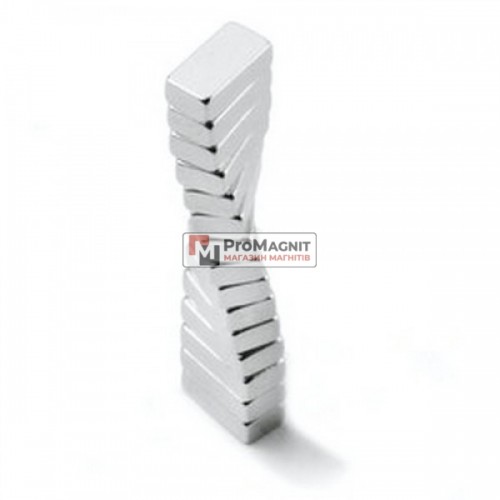 5 x 2,5 x 2 mm - Прямокутний магніт