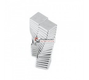 5 x 5 x 1,5 mm - Квадратный Магнит