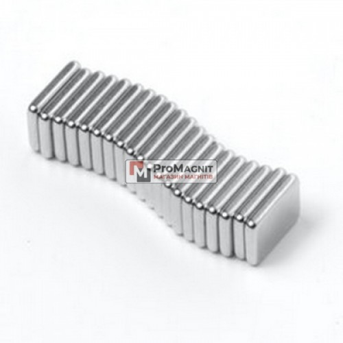 7 x 6 x 1,5 mm - Прямоугольный магнит